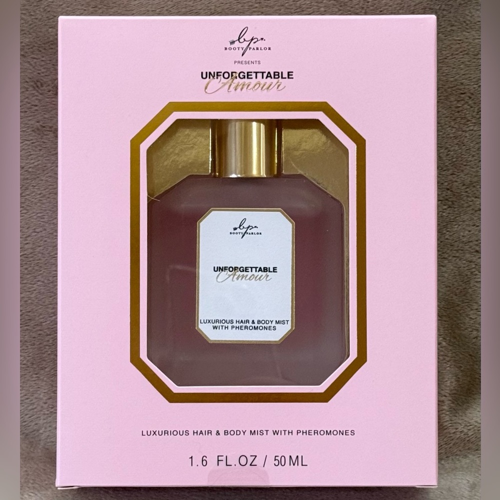 Booty Parlor Unforgettable Luxurious Hair & Body Mist With Pheromones 1.6oz